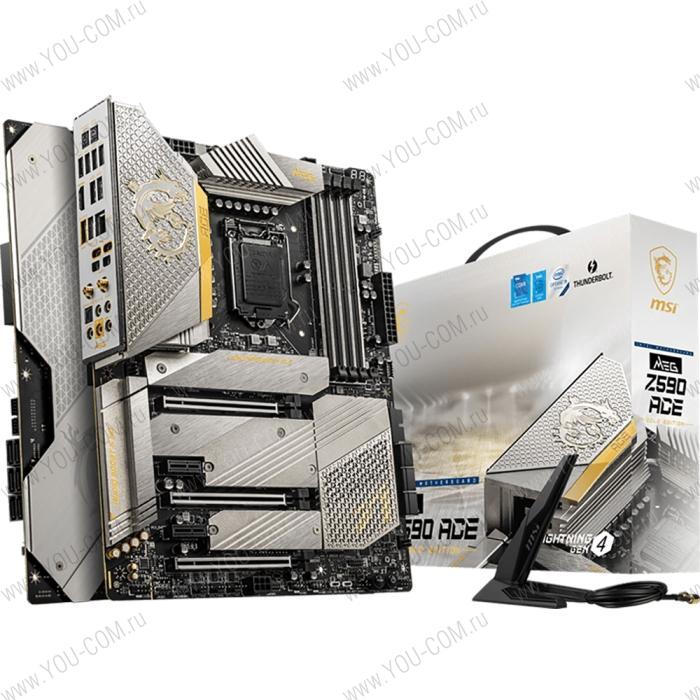 MEG Z590 ACE GOLD EDITION MS-7D04\MEG Z590 ACE GOLD EDITION\601-7D04-030,21\801-7D04-009\MEG Z590ACE GOLD EDITION,Z590,LGA1200,4DDR4,3PCI-Ex16,2PCI-Ex1,4M.2,3USB3.2Gen2,6USB3.2\, (830397)