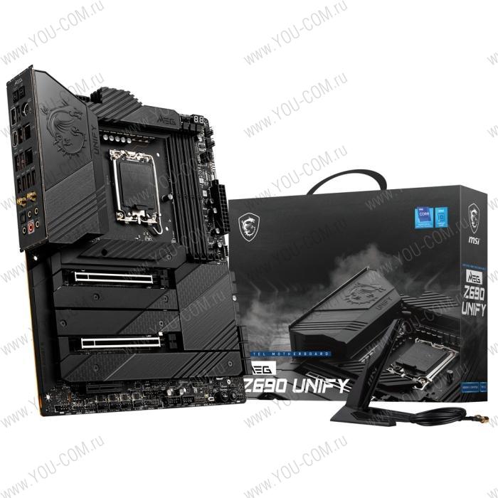 MEG Z690 UNIFY MS-7D28\MEG Z690 UNIFY\601-7D28-01S,10\801-7D28-001\MEG Z690 UNIFY,Z690,LGA1700,4DDR5,2PCI-Ex16,1PCI-Ex4,5M.2,6SATA3, 2USB3.2Gen2x2, 7USB3.2\,(911-7D28-03S) (886509) {5}