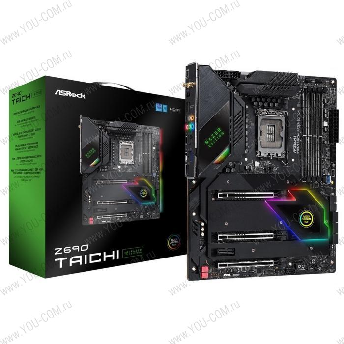 Z690 Taichi Razer Edition, RTL