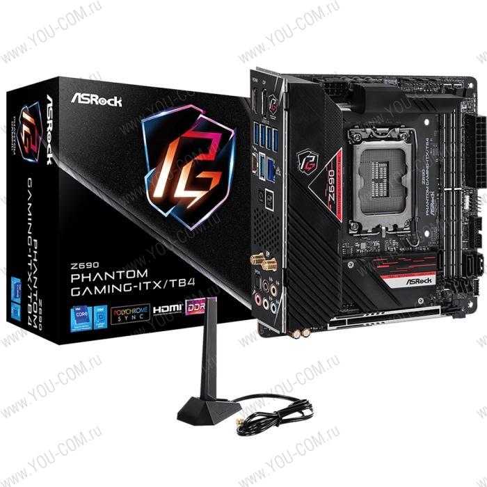 Z690 Phantom Gaming-ITX/TB4, RTL (93672)