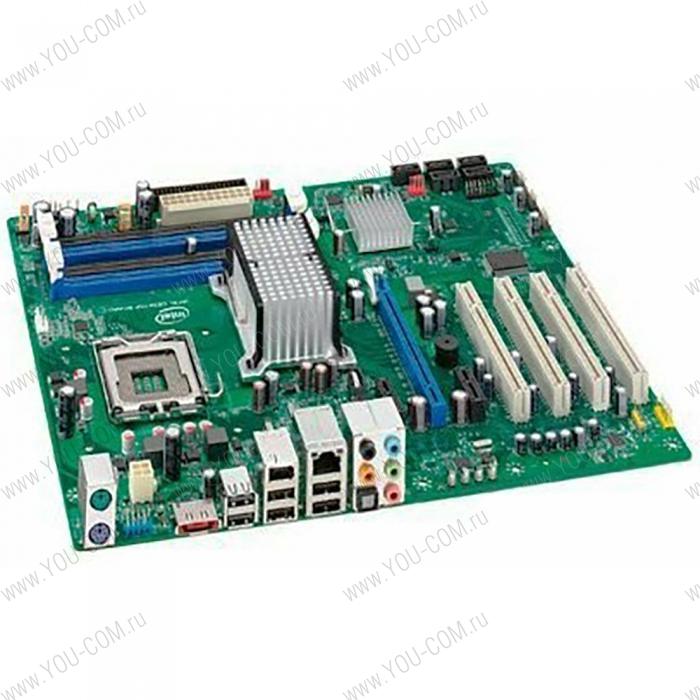 BLKDP43BF  Intel® P43 Express+ICH10, ATX, FSB 1333, 4xDDR3-1333 Max 8GB, 1xPCI-Ex16, 2xPCI-Ex1, 4xPCI, 5xSATA2, Giga Lan. 10CH, 2xIEEE 1394a, 1x eSATA, 12xUSB2.0(6+6) OEM {10}