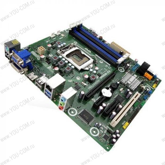 IPMSB-DA/B75, Intel® B75, S1155, uATX, 4xDDR3-1333 , 1xPCIEx16, 1xPCIEx1,1xPCIEx4,1xPCI, 5xSATA2, 1xSATA3, Giga Lan, VGA/DVI/HDMI, 6CH, 8xUSB2.0(4+4), 4xUSB3.0(2+2), TDP95W  OEM {10}