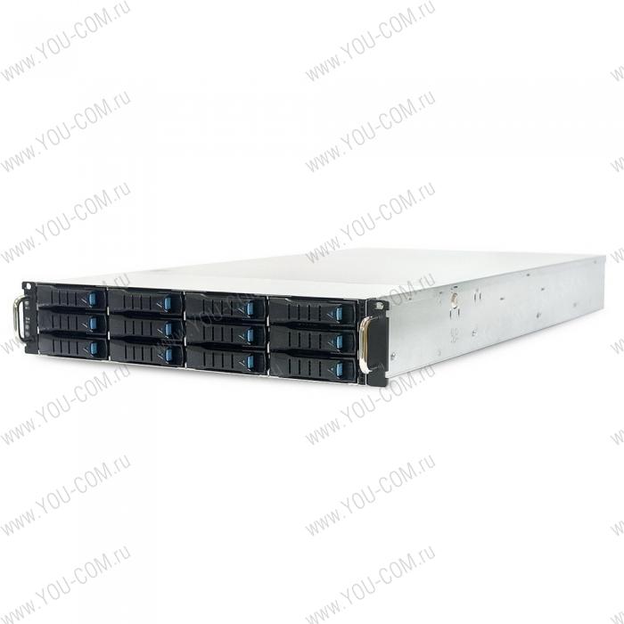 SB202-UR_XP1-S202UR04 2U,12x SATA/SAS HS 3,5"/2,5" bay+ 2x 2.5" 15mm HS bay, Ursa (2x s3647 (up to 205W), 24x DDR4 DIMM,2x 10GbE SFP+,w/o IOC, dedicated BMC port,AST2500), 12G 12-port EOB BP with 3xSFF-8643, 2x800W 80+Platinum,28" slide rail, riser card