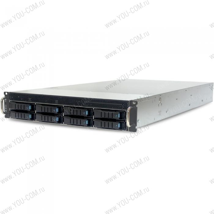 SB203-UR_XP1-S203UR03 2U,8xSATA/SAS HS 3,5/2,5" universal bay, 2*2.5" 15mm HS bay, 2x2.5' front plate, Ursa (2xs3647 up to 205W,24xDDR4 DIMM,2x10GbE SFP+,w/o IOC,dedicated BMC port, AST2500),2x 12G 4-port BP with 1xSFF-8643,2x800W 