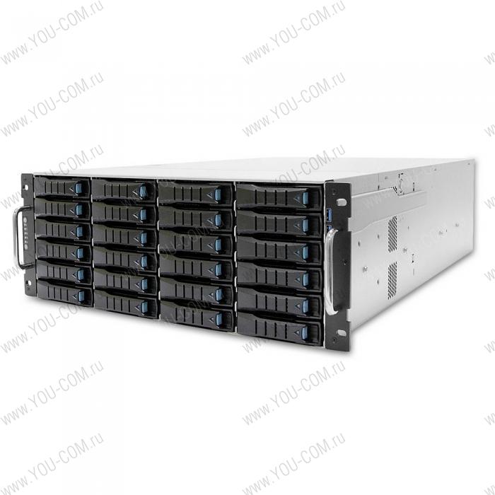 SB402-VG_XP1-S402VG02 4U 36x 3.5” SAS/SATA, supports two Intel® Xeon® Scalable Processors,  2 7mm 2.5" rear HS bay, Virgo ( 2xs3647, 12xDDR4 DIMM, 2x10GbE SFP+ internal OCuLink supporting 10G KR/SFI/XFI or 1G KX,LSI 3008 SAS IOC (RAID 0/1/1E/10)