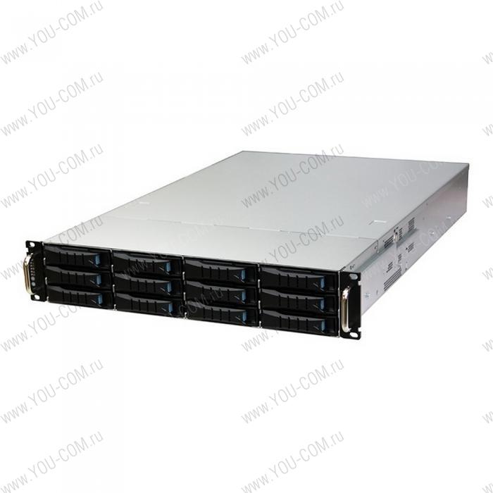 XE1-2ET00-03  2U 12x3.5" HS, 1x12-port 12Gb SAS backplane, 3 x 8038 middle fans, 800W 1+1 redundant PSU 80+ Gold