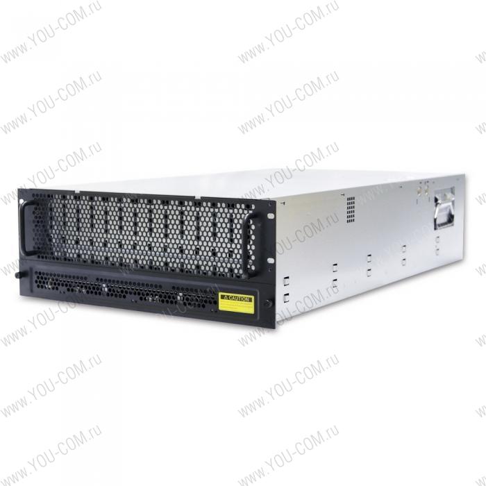 XJ1-40602-02 J4060-02б 4U JBOD ,60xSATA/SAS HS 3.5" bay, 1xSAS 12G  expander with 3xSFF-8644, 1xBMC, 800W 1+1 redundant 80+ Platinum, 26" slide rail, w/o bezel + Toolless Rail Kit/ 435mm Rail(for 1M Rack use, can not use cable arm)