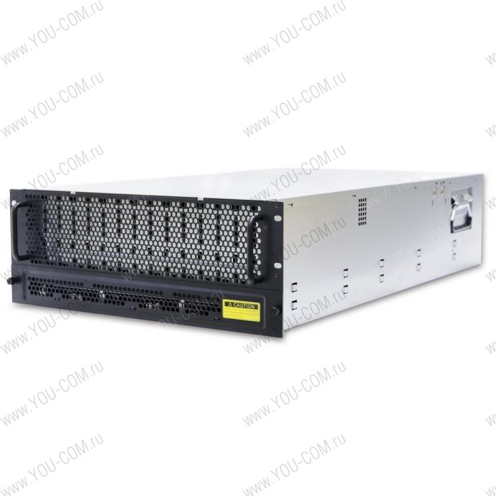 XJ1-40602-02-0 34J4060-02 4U60 JBOD WITHOUT backplane 60xSATA/SAS HS 3.5" bay, 1xSAS 12G  expander with 3xSFF-8644, 1xBMC, 800W 1+1 redundant 80+ Platinum, 26" slide rail, w/o bezel + 2xSFF-8644 cable (2m)