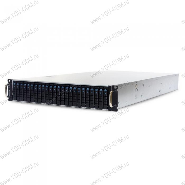 XP1-S201UR04 /2U/2xIntel Xeon® Gold 6144 8-core, 4S, 3,5GHz/MB Ursa/4x16GB DDR4/2x240Gb, 2,5'SSD/800W 1+1/2xQLogic QLE2692/28' slide rail, riser card3, w/o bezel