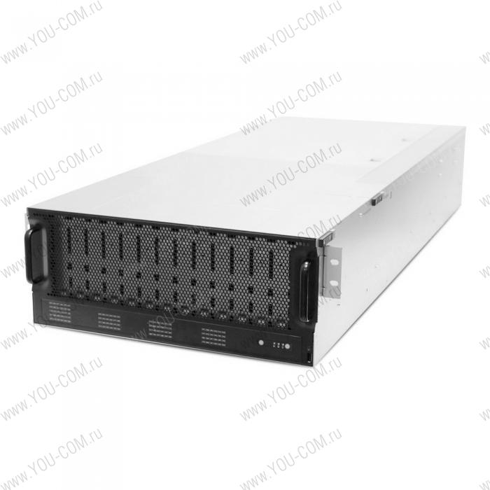 XP1-S405PVXX AIC SB405-PV, 4U, 102xSATA/SAS HS 3,5" bay, 2 7mm 2.5" top HS bay, Pavo ( 2xs3647 up to 125W, 16xDDR4 DIMM, 2x10GbE SFP+ +2x1GbE, w/o IOC, dedicated BMC, AST2500), 3x24-port 12 Gb EOB SAS backplane with 2 x 8i SAS  2000W 1+1 redundan