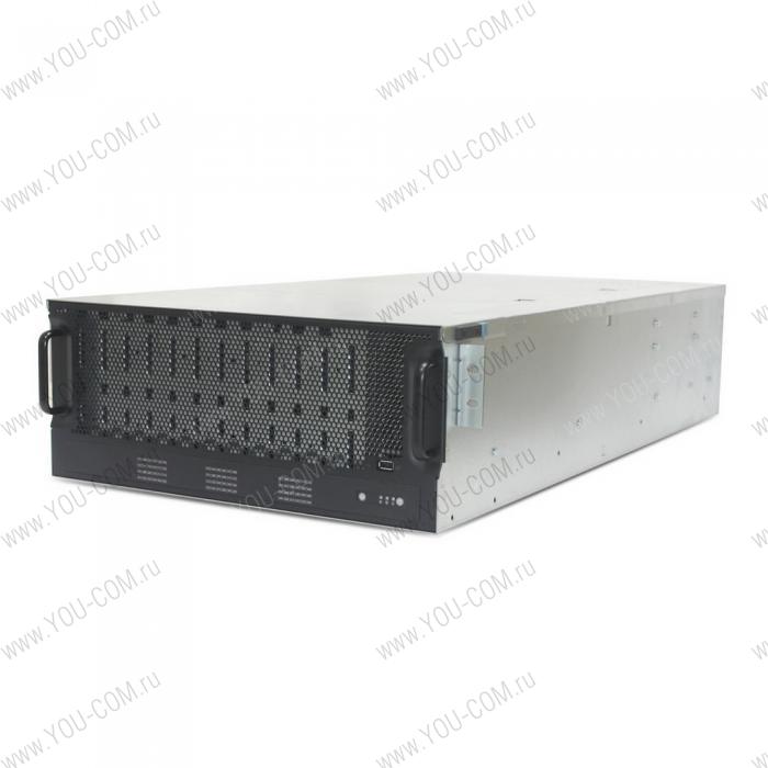 XP1-S406PVXX_X02 SB406-PV,4U 72-Bay High Density Storage Server Solution,supports dual Intel® Xeon® Scalable Processors.SAS 12G backplane with built-in expander providing 72x 3.5" and 2x 2.5” top-loading drive bays.SB406-PV provides 1x OCP v2.0 MEZZ 