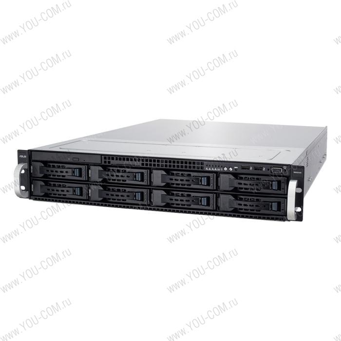 RS520-E9-RS8 V2 205W CPU support, 2x SFF8643 + 4x OCuLink on the  backplane, 2x 2.5 rear trays included, 2x 800W, (282235)