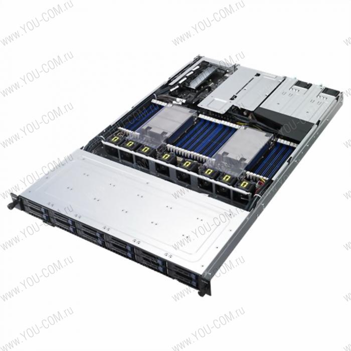 Серверная платформа ASUS RS700A-E9-RS12-V2 Rack 1U,KNPP-D32-R,EPYC(7002),RDIMM/LR-DIMM/3DS(upto32/3200MHz/4TB),12xSFF/upto8xNVMe,softRAID,2xGbE,3xPCi+1xOCP Mezz,2x800W,ASMB9-IKVM