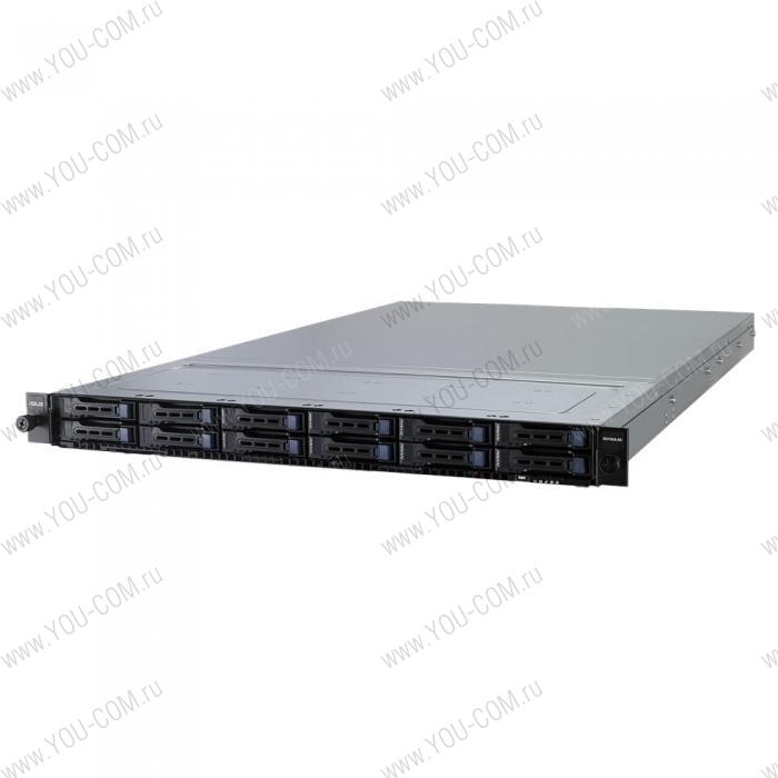 Серверная платформа ASUS RS700A-E9-RS12V2 Rack 1U,KNPP-D32-R,AMD EPYC(uopto 2),LRDIMM/RDIMM/3DS LRDIMM(max4TB),upto 12xSFF SATA/SAS/NVMe,4xNVMe card optin,2xGbE,2x800W,Rails Kit,ASMB9-IKVM