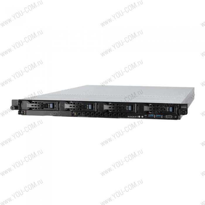 RS500A-E9-RS4-U 1x SFF8643 + 4x OCuLink on the  backplane, 6x NVMe ports from MB, DVD-RW, 2x 770W (176934)