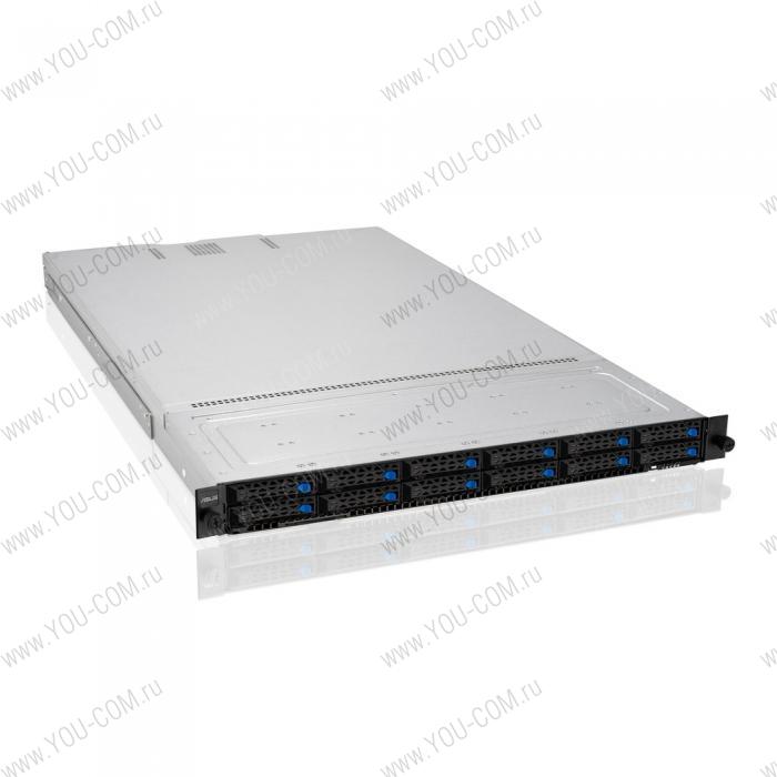 Серверная платформа Asus RS700-E10-RS12U Rack 1U,Z11PP-D32,2xLGA(4189),sup/3rd Gen Xeon,RDIMM/LR-DIMM/3DS(upto16/2666MHz/6TB),upto 12xSFF HDD/12NVMe,softRAID,3xPCi Gen4,DVD,2x10GbE,2x1600W,ASMB10-iKVM