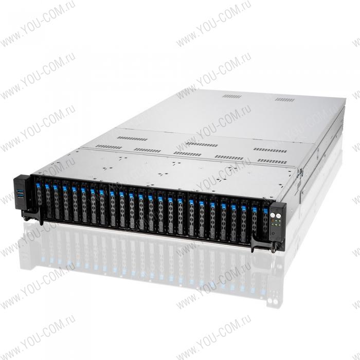 RS520A-E11-RS24U 6x SFF8643(SAS/SATA) + 12x SFF8654(NVME),  support 24xNVME to motherboard, Ball-Bearing Rail Kit 1.0M/Half-Extended, 2x 800W