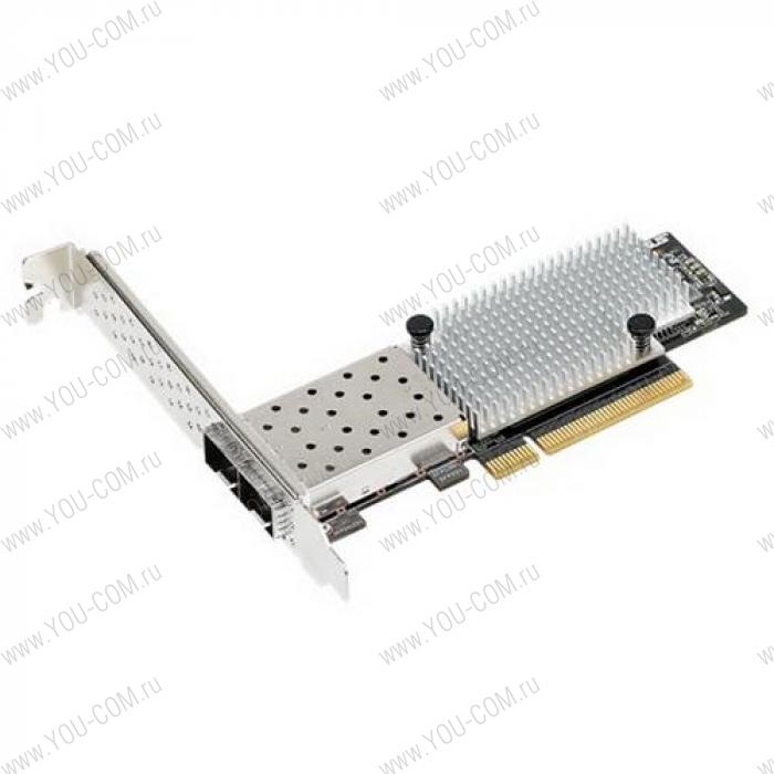 Сетевой адаптер ASUS PEI-10G/82599-2S,LAN card,SFP+, Dual Port