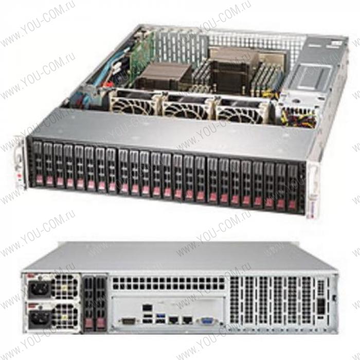 SSG-2029P-ACR24H 2U Rackmount  CSE-216BTS-R1K23LPB  X11DPH-T