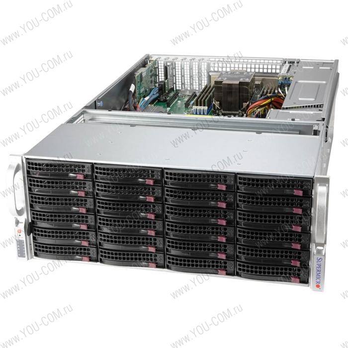 Серверная платформа Supermicro SuperStorage 4U Server 540P-E1CTR36H noCPU(2)3rd Gen Xeon Scalable