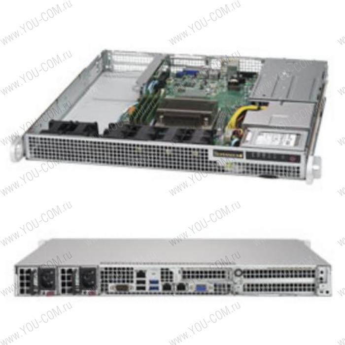 SYS-1019S-WR 1U Rackmount  SC514-R407W  X11SSW-F C236 6xSATA3 (6 Gbps) ports; RAID 0,1,5,10