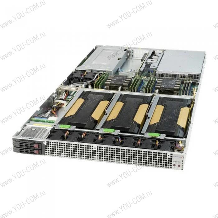 SYS-1029GQ-TNRT 1U, 2xLGA 3647, C621, 12xDDR4, 2xU2 NVMe, 2x10Gbe, 2xUSB 3.0, VGA, 2000W