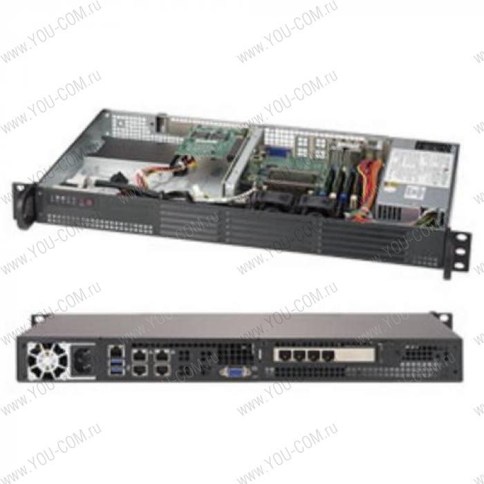 SYS-5019A-12TN4 1U Rackmount CSE-504-203B  A2SDi-LN4F