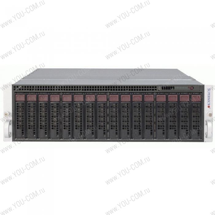 Серверная платформа Supermicro MicroCloud 3U 5039MC-H8TRF 8xNodes per node: 1xXeon E-22**/ no memory(4)/2x 3.5 or 2x 2.5 HDD/SSD/ 2xGE/ 2x2000W