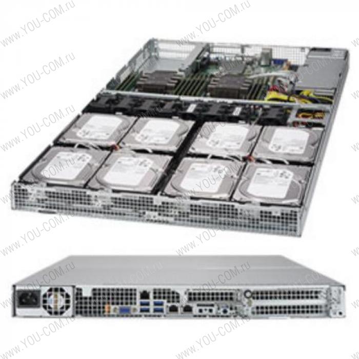 SYS-6019P-WT8 1U Rackmount  CSE-801STS-656DP  X11DDW-L  SATA3; RAID 0, 1, 5, 10