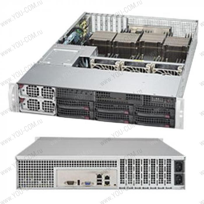 SYS-8028B-TR4F 2U Rackmount  2U Rackmount  X10QBL-4  SATA2 (3Gbps) with RAID 0, 1, 5, 10  SATA3 (6Gbps) with RAID 0, 1