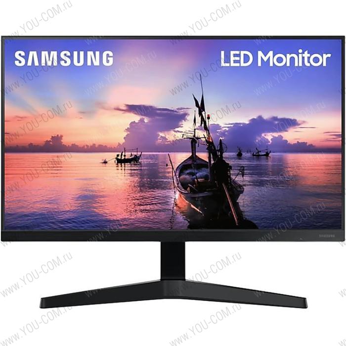 Монитор Samsung 27" F27T352FHI IPS LED 16:9 1920x1080 5ms 250cd 1000:1 178/178 D-Sub HDMI 75Hz FreeSync Tilt VESA Dark Blue Gray 2 years