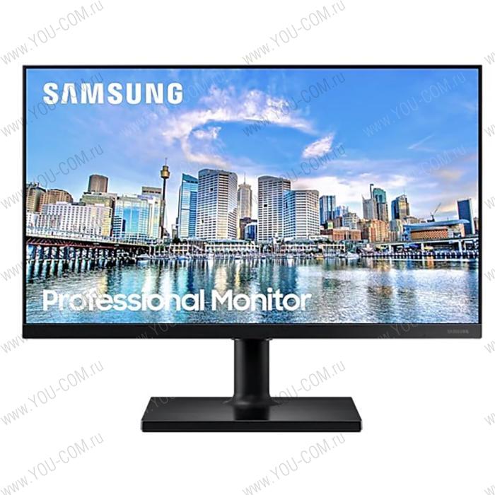 Монитор Samsung 27" F27T450FZI IPS LED 16:9 1920x1080 5ms 250cd 1000:1 178/178 2*HDMI DP USB-Hub MM 75Hz FreeSync HAS Tilt Pivot Swivel VESA Black 2 years