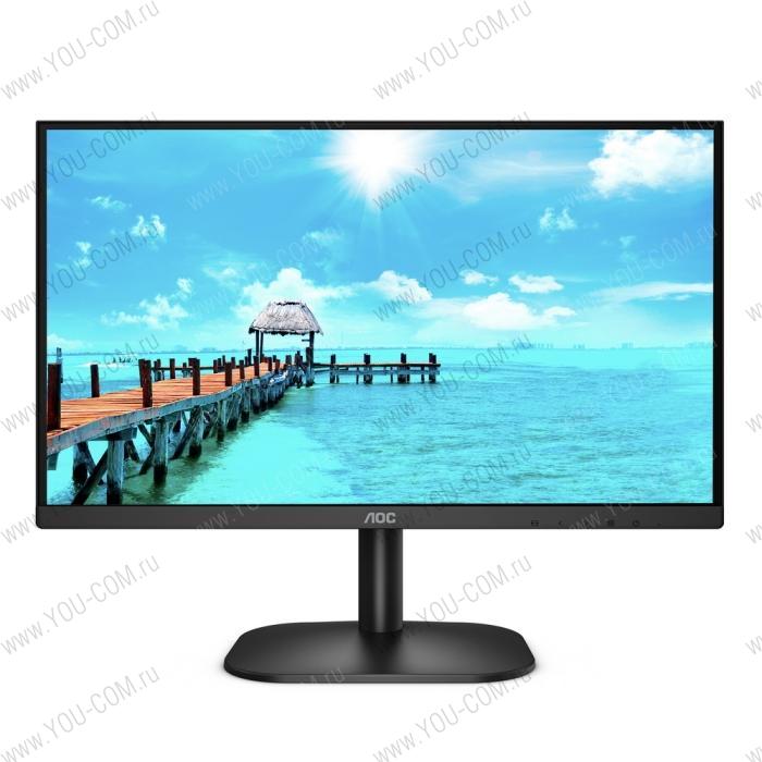 Монитор 21,5" AOC 22B2DM 1920x1080@75Hz VA LED 16:9 4ms VGA DVI HDMI 20M:1 178/178 250cd 3000:1 Tilt Black