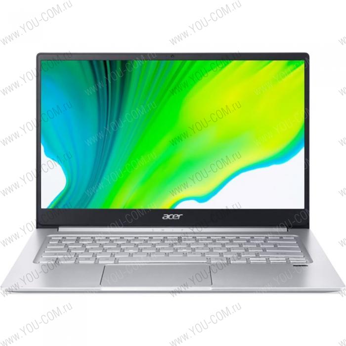 Ультрабук Acer Swift 3 SF314-42-R35Q Ryzen 3 4300U/8Gb/SSD256Gb/RX Vega 5/14"/IPS/FHD/Win10/silver (NX.HSEER.00J)