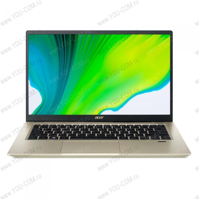 Ультрабук Acer Swift 3x SF314-510G-77XD Core i7 1165G7/16Gb/SSD2Tb/14"/IPS/FHD/Win10/gold (NX.A10ER.006)