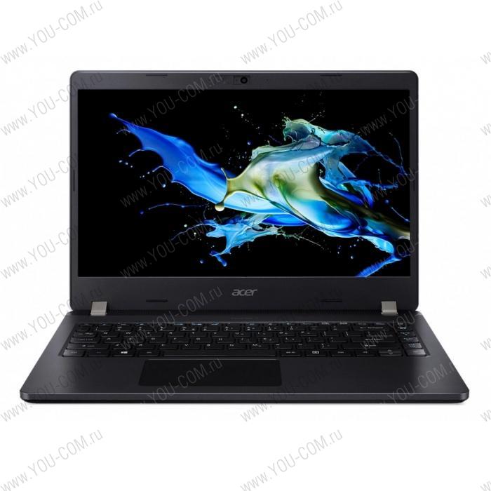 Ноутбук Acer TravelMate P2 TMP214-52-381J Intel Core i3 10110U/8Gb/SSD256Gb/14"/TN/FHD/LTE/NoOS/black (NX.VMKER.006) (042839)