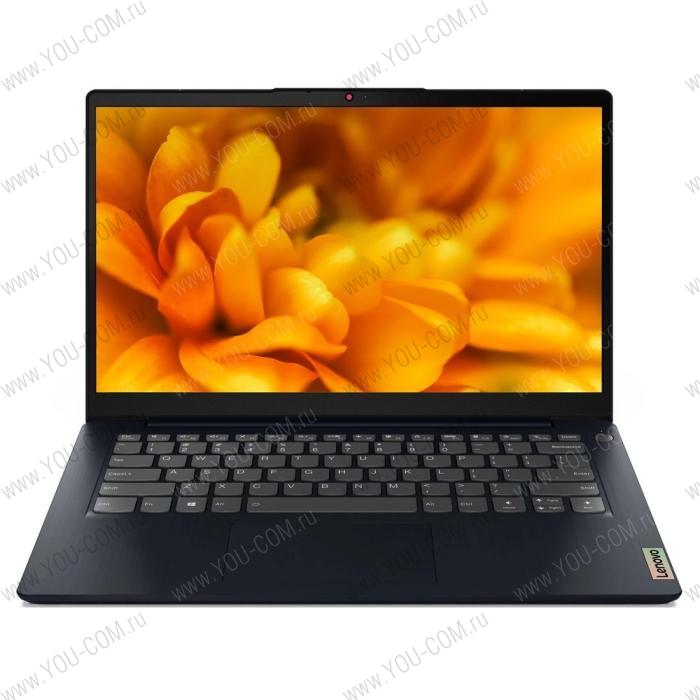 Ноутбук Lenovo IdeaPad 3 14ITL6 Intel Pentium Gold 7505/8Gb/SSD256Gb/14"/IPS/FHD/Win10/blue (82H7009PRU) (001458)