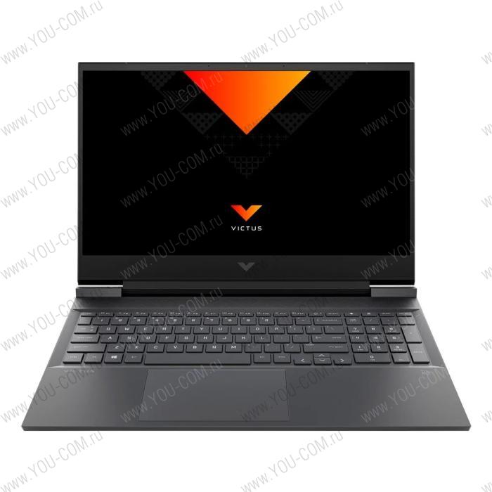 Ноутбук HP Victus 16-e0151ur AMD Ryzen 5 5600H/16G/SSD512Gb/16.1"FHD/IPS/144Hz/RTX3050 4G/DOS/silver (638F6EA)