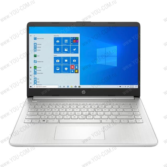 Ноутбук HP 14s-fq1014ur AMD Ryzen 5 5500U/8Gb/SSD512Gb/14"IPS/FHD/Win10/silver (3B3N0EA)