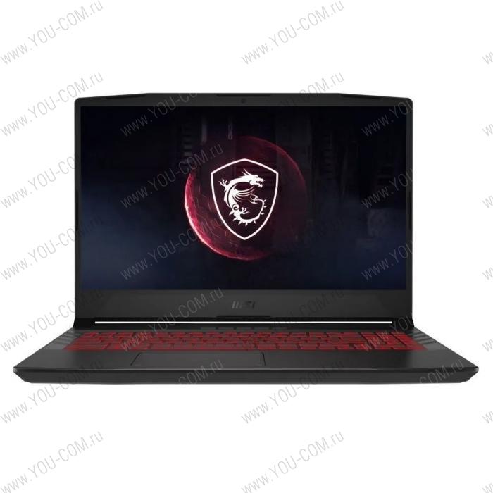 Ноутбук MSI Pulse GL66 11UDK Core i5 11400H/8GB/SSD512GB/RTX3050 Ti, GDDR6 4GB/15.6"/FHD/144Hz/Win10 (9S7-158224-418)