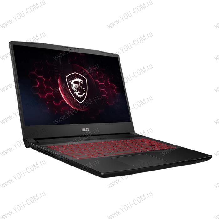 Ноутбук MSI Pulse GL66 12UEK, Core i7-12700H,2.3 GHz,15.6" FHD (1920*1080),144Hz,DDR4 16GB (8GB*2),512GB M.2 PCIe SSD,RTX3060 GDDR6 6GB,Titanium Gray,1y,Win11Home(MS-1583)