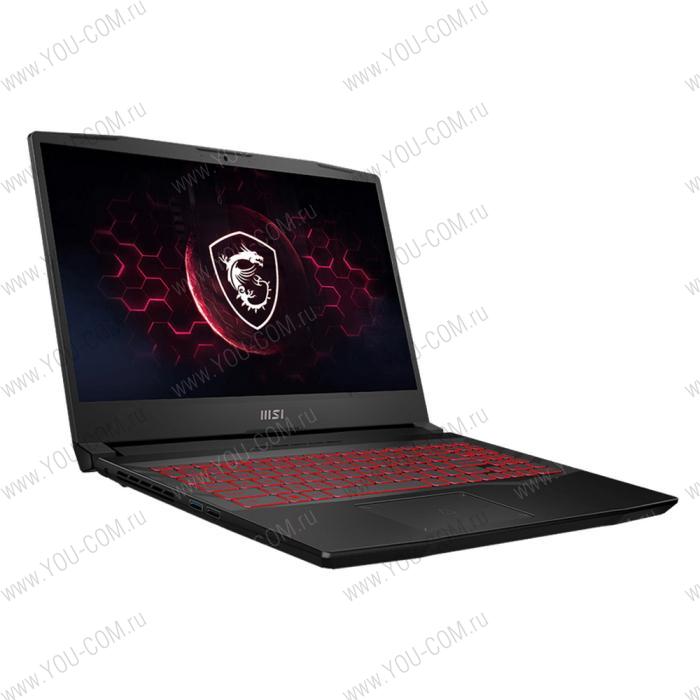 Ноутбук MSI Pulse GL66 12UEK-289XRU  i5 12500H/8Gb/SSD512Gb/RTX 3060 6Gb/15.6"/IPS/FHD/DOS/grey (9S7-158314-289)