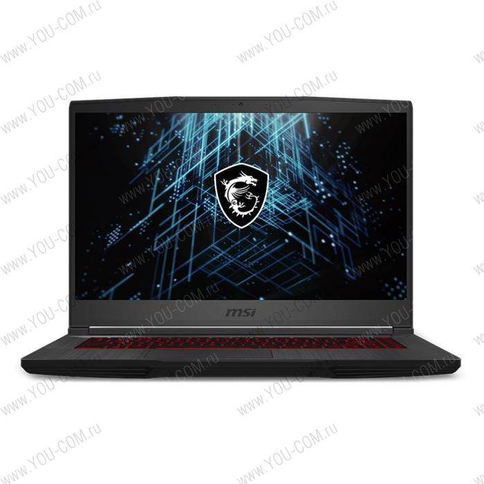 Ноутбук MSI GF63 Thin 11UC-217RU i5 11400H/8Gb/SSD512Gb/RTX 3050 4Gb/15.6"/IPS/FHD/W11/black (9S7-16R612-217)