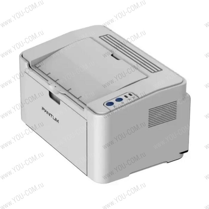 Принтер - лазерный Pantum P2518, Printer, Mono laser, А4, 22 ppm (max 15000 p/mon), 500 MHz, 600x600 dpi, 64 MB RAM, paper tray 150 pages, USB, start. cartridge 1600 pages (white)