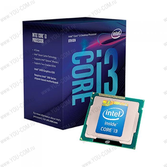 CPU Intel Core i3-9100F (3.6GHz/6MB/4 cores) LGA1151 BOX, TDP 65W, max 64Gb DDR4-2400, BX80684I39100FSRF7W