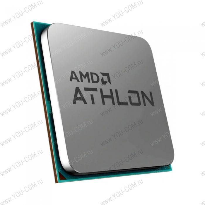 Процессор CPU AMD Athlon 3000G, 2/4, 3.5GHz, 192KB/1MB/4MB, AM4, 35W, Radeon Vega 3, YD3000C6M2OFH OEM, analog YD3000C6M2OFB, 1 year