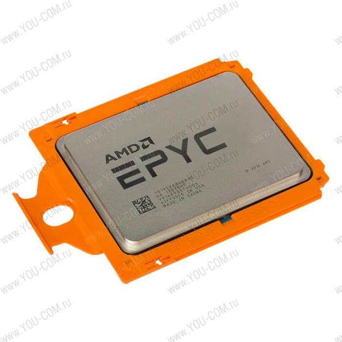 CPU AMD EPYC 7262 (3.2GHz up to 3.4Hz/128Mb/8cores) SP3, TDP 155W, up to 4Tb DDR4-3200, 100-000000041