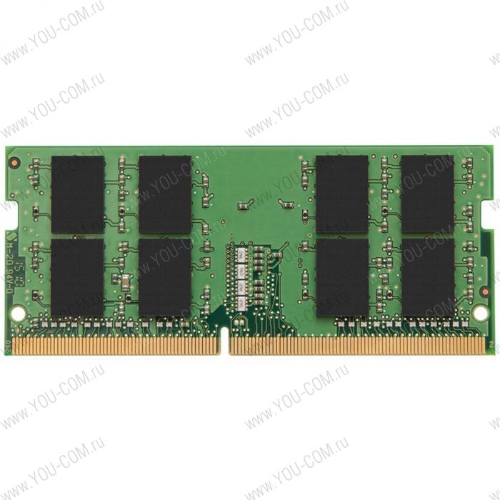 Оперативная память Kingston DDR3L 8GB (PC3-12800) 1600MHz CL11 1.35V SO-DIMM, 1 year