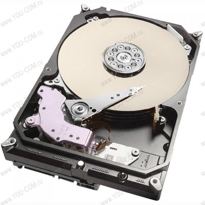 Жесткий диск HDD SATA Seagate 4Tб, ST4000VX013, Skyhawk Guardian Surveillance, 5400 rpm,256Mb buffer, 1 year