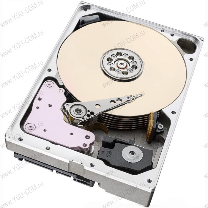 Жесткий диск Toshiba Enterprise HDD 3.5" SATA 18ТB, 7200rpm, 512MB buffer (MG09ACA18TE), 1 year